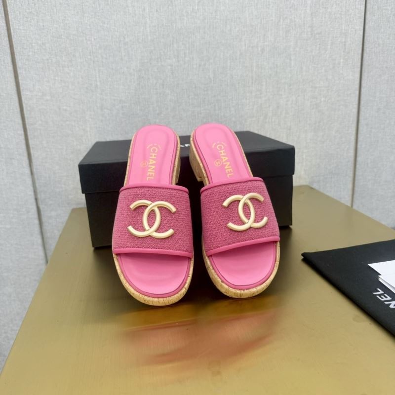 Chanel Slippers